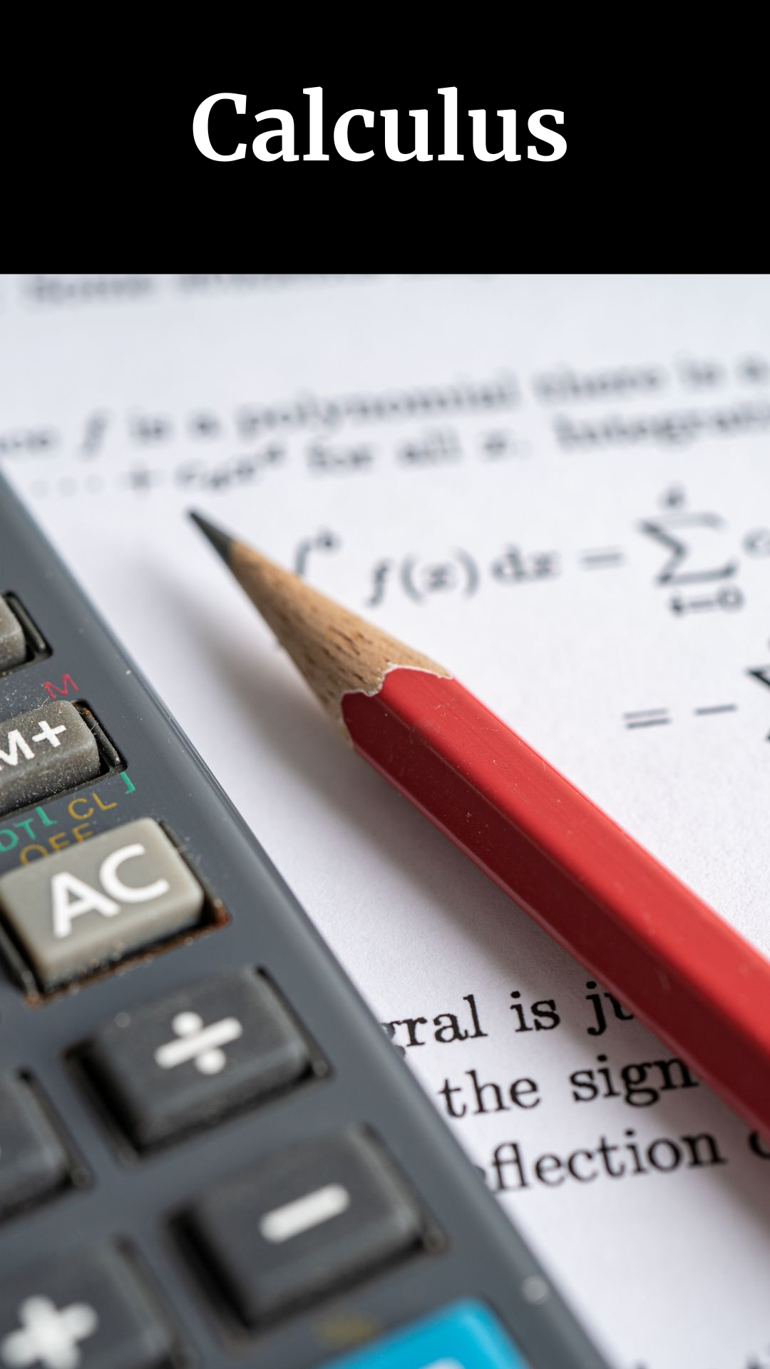 Calculus